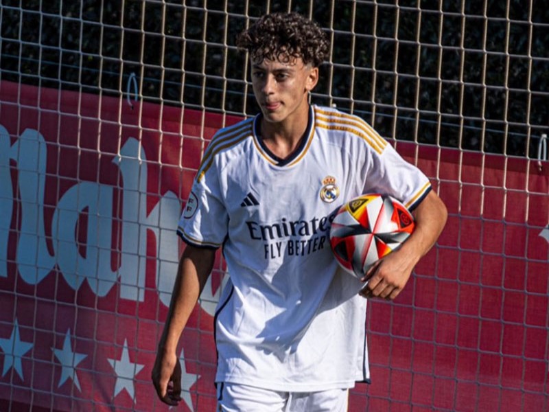 Real Madrid young talent Paulo Iago contemplates departure