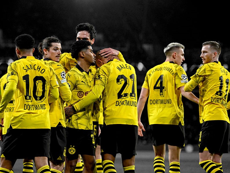 Dortmund secures Champions League quarterfinal spot