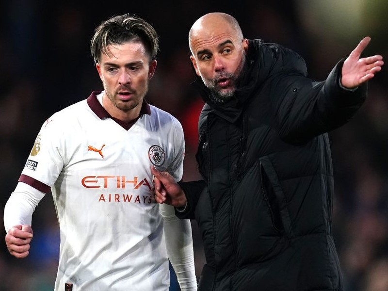 Guardiola urges Grealish to get back to his best form