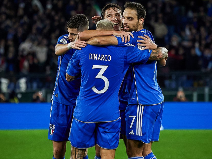 Italy secures Euro 2024 spot in tense showdown with Ukraine