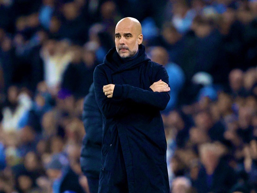 Competition in Man City squad exciting Guardiola ahead of midweek Champions League tie