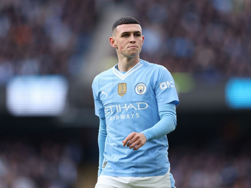 Real Madrid target Phil Foden for summer transfer