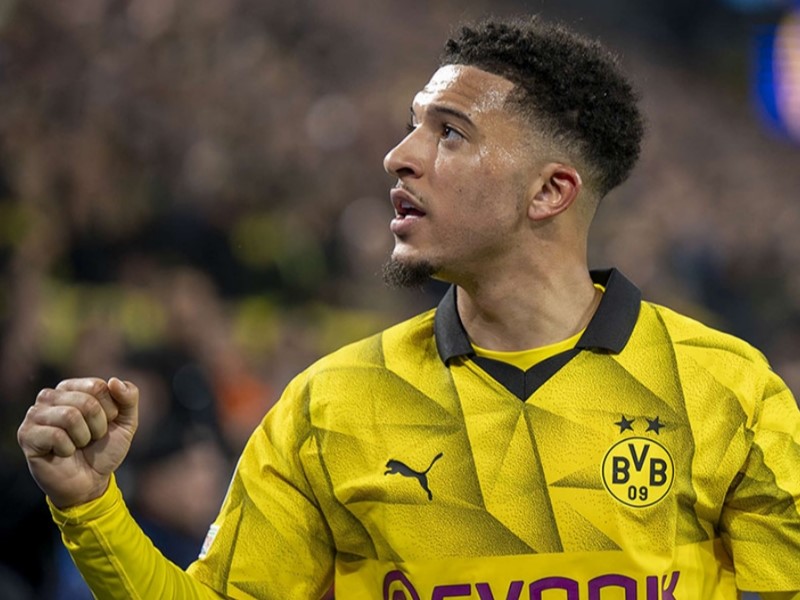  Borussia Dortmund unsurprised by Jadon Sancho influence after PSG victory in Champions League
