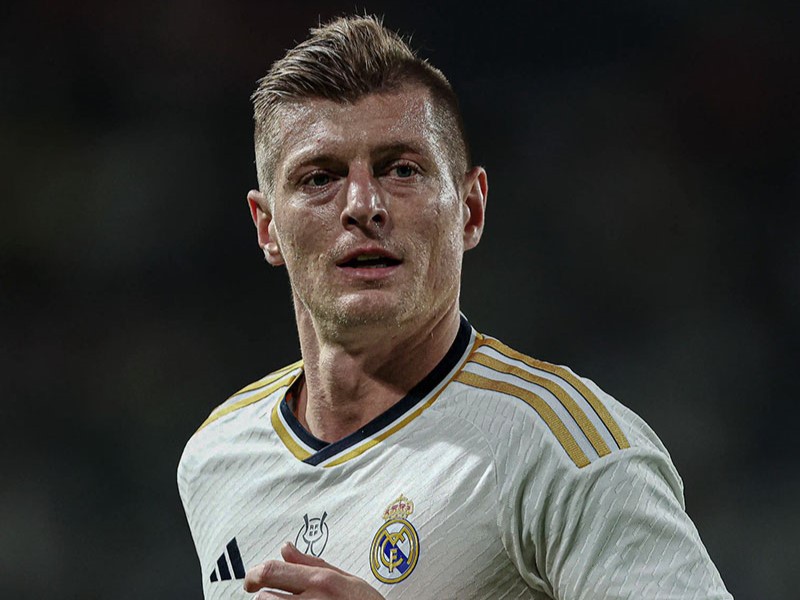 Toni Kroos contemplates a return to the German national squad