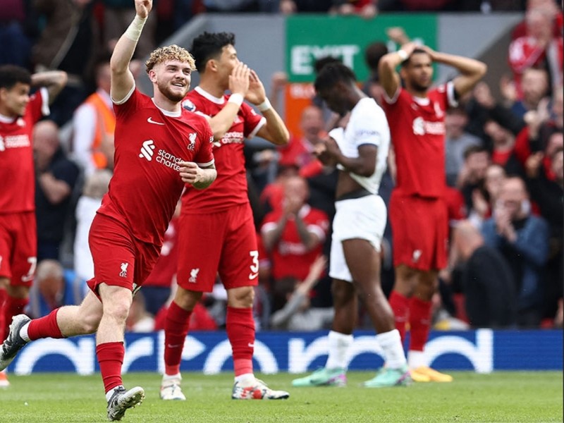Liverpool's Anfield Victory: Spurs' Top-Four Hopes Diminish