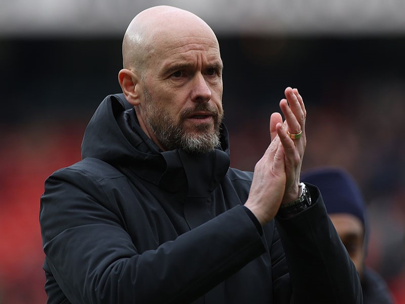 Ten Hag thanks United fans for away support despite humbling defeat at Palace