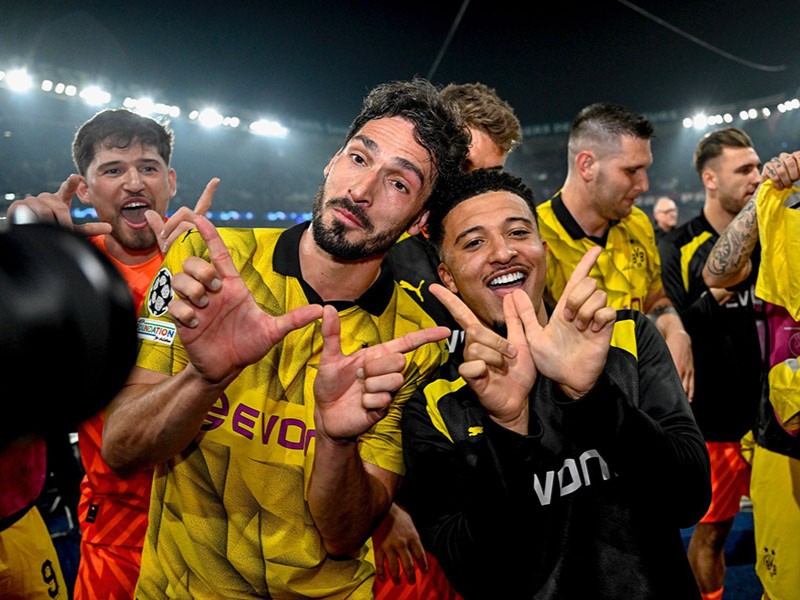 Borussia Dortmund’s Jadon Sancho future finally revealed after UCL final ticket secured