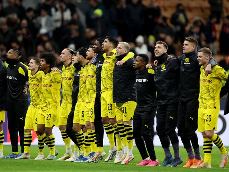 Can inspires Dortmund's path to the final
