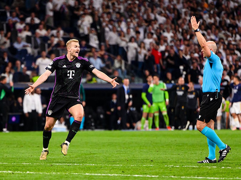 Controversy mars Bayern Munich's Champions League semi-final against Real Madrid