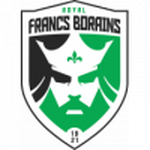 Francs Borains logo