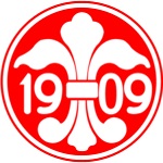 B 1909 logo