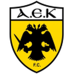 AEK Athens FC B logo