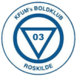 Roskilde KFUM&apos;s logo