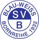 Blau Weiß Bornreihe logo