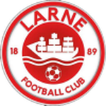 Larne W logo