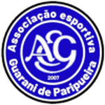 Guarani Paripueira U20 logo