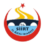 Siirt İl Özel İdaresi logo